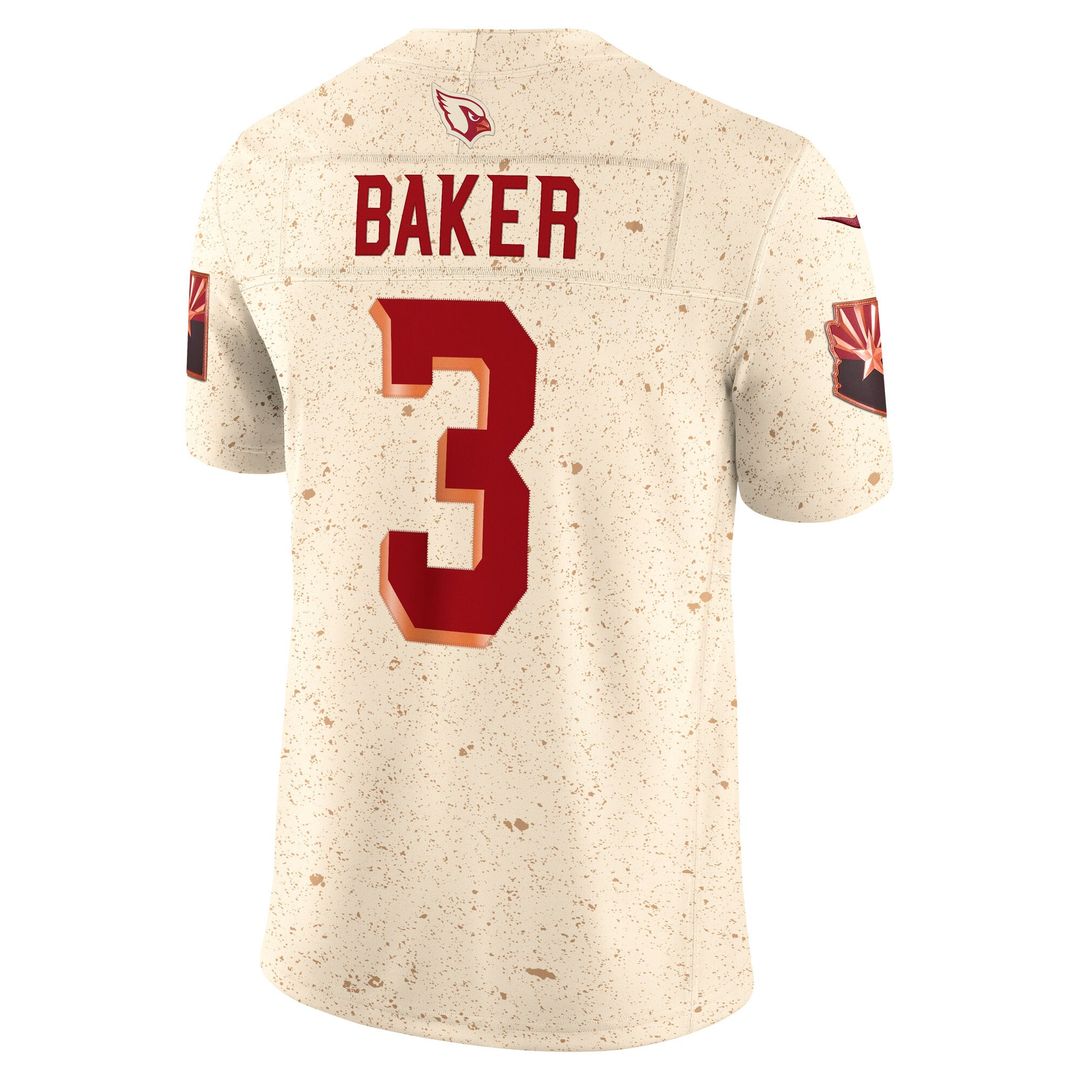 Arizona Cardinals Budda Baker Natural Rivalries Collection Stitched Limited Jersey | NFL Football Jersey