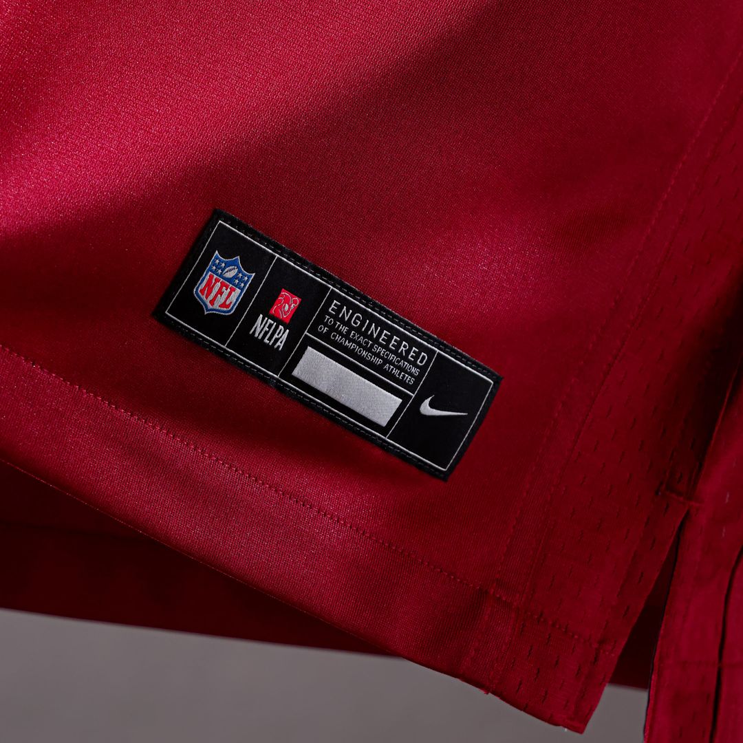 Washington Commanders Sonny Styles White Game Super Bowl Era Jersey | NFL Football Jersey