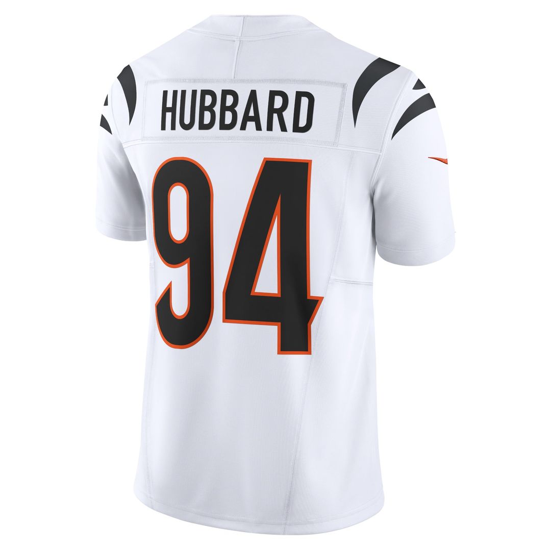 Cincinnati Bengals Sam Hubbard White Vapor F.U.S.E. Limited Jersey | NFL Football Jersey