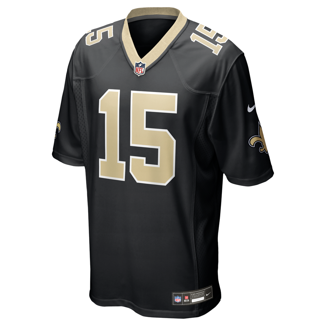 New Orleans Saints Mason Tipton Black Team Game Jersey | NFL Football Jersey