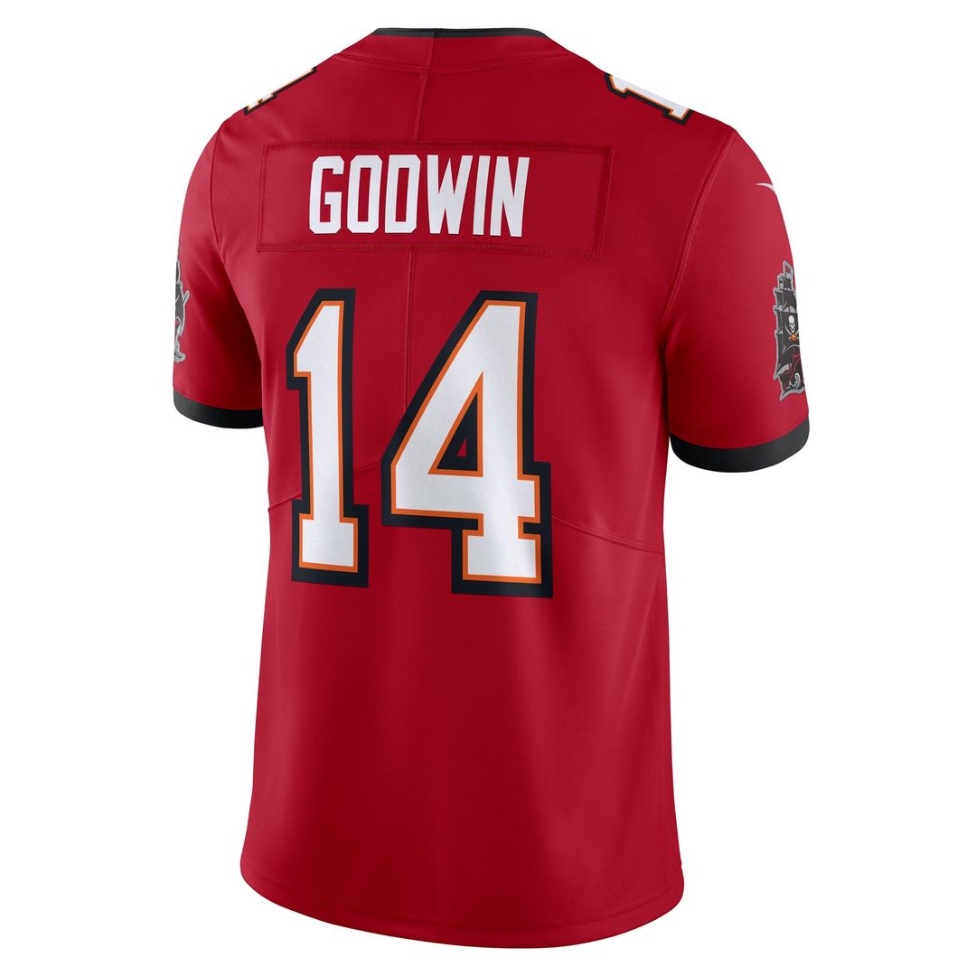Tampa Bay Buccaneers Chris Godwin Red Vapor Untouchable Limited Jersey | NFL Football Jersey