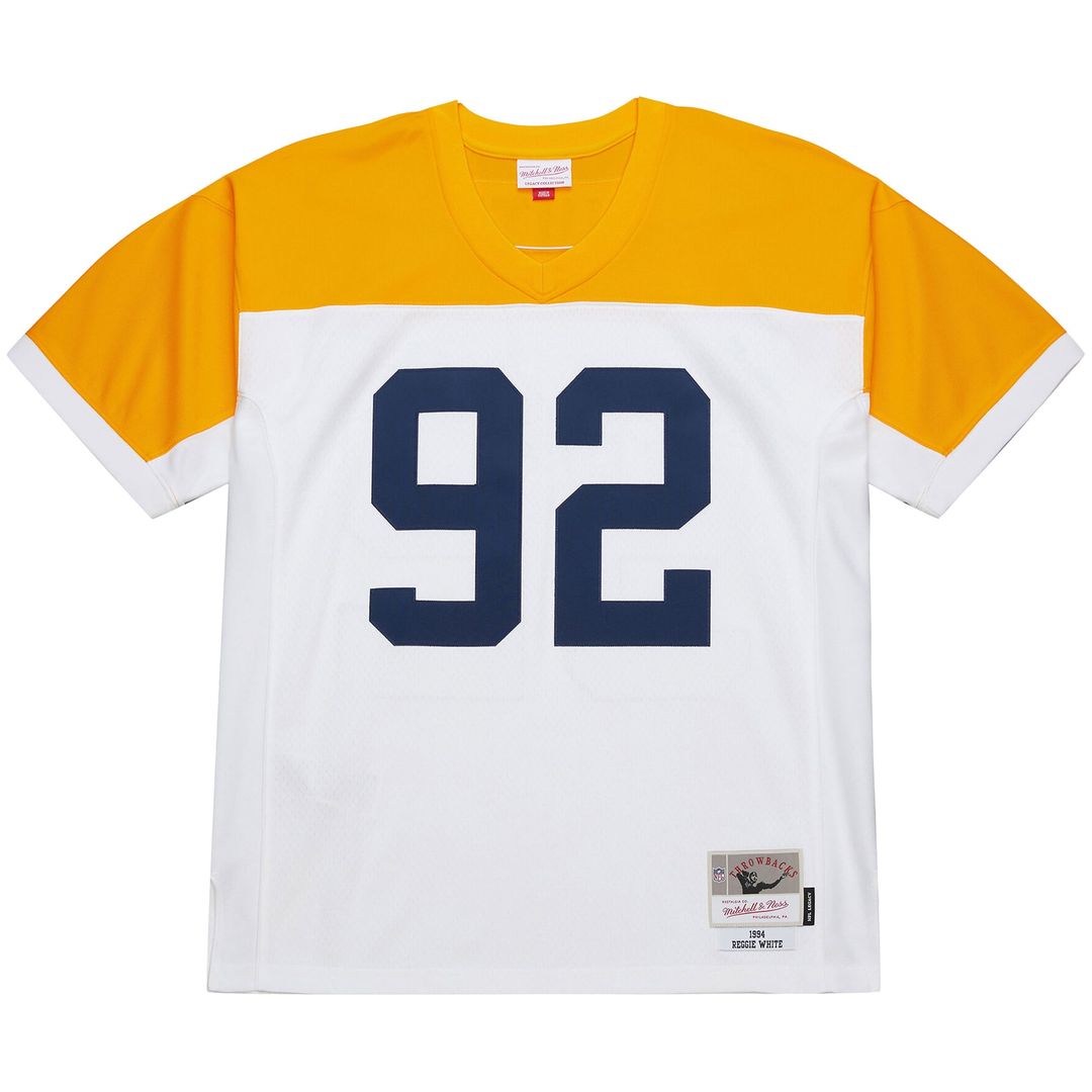 Green Bay Packers Reggie White White 1994 Legacy Replica Jersey | NFL Football Jersey