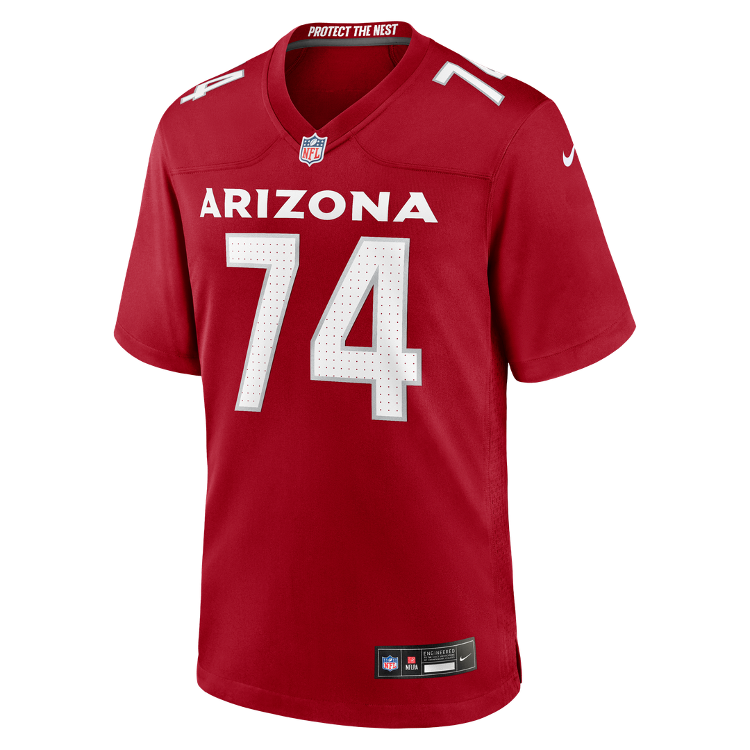 Arizona Cardinals Isaiah Adams Cardinal Team Game Jersey | NFL Football Jersey