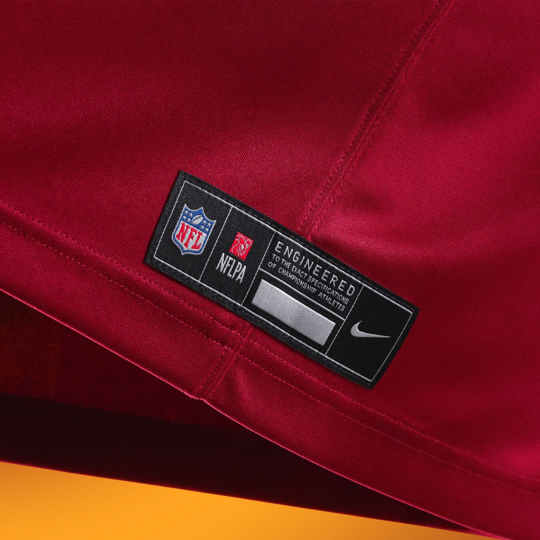 Washington Commanders Frankie Luvu Burgundy Team Vapor F.U.S.E. Stitched Limited Jersey | NFL Football Jersey