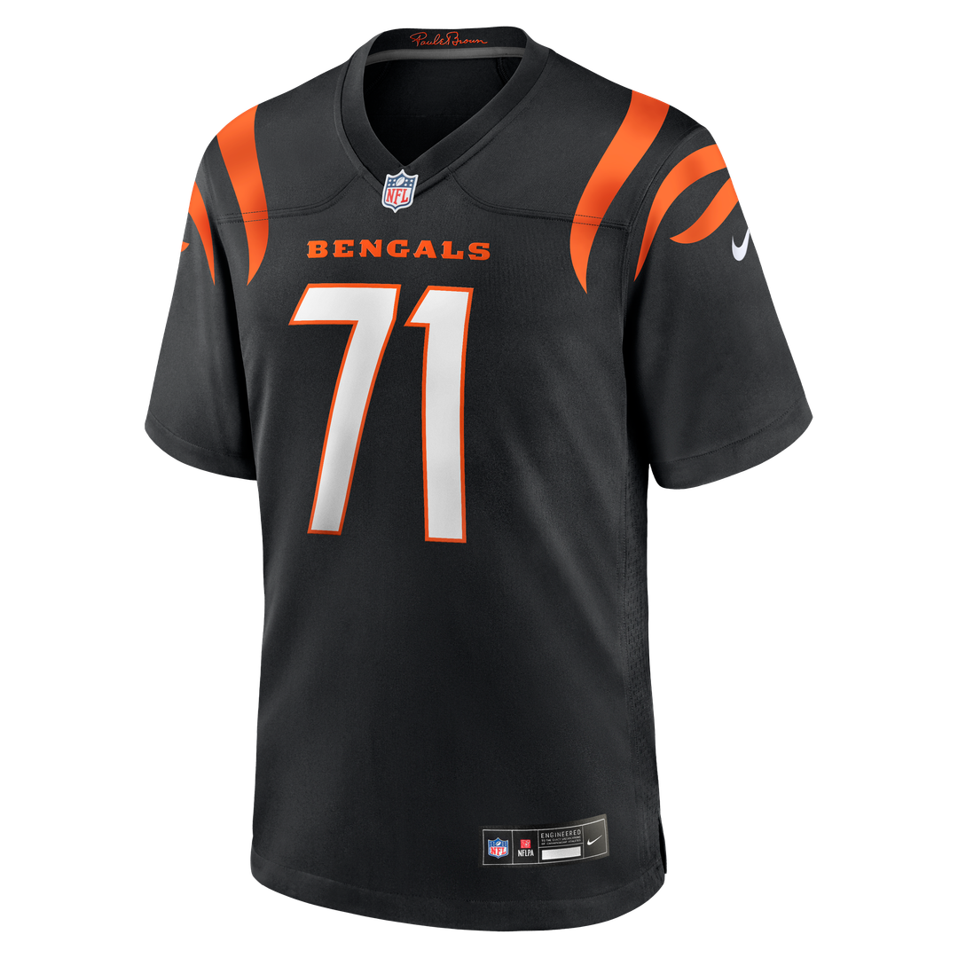 Cincinnati Bengals Amarius Mims Black Player Game Jersey | NFL Football Jersey