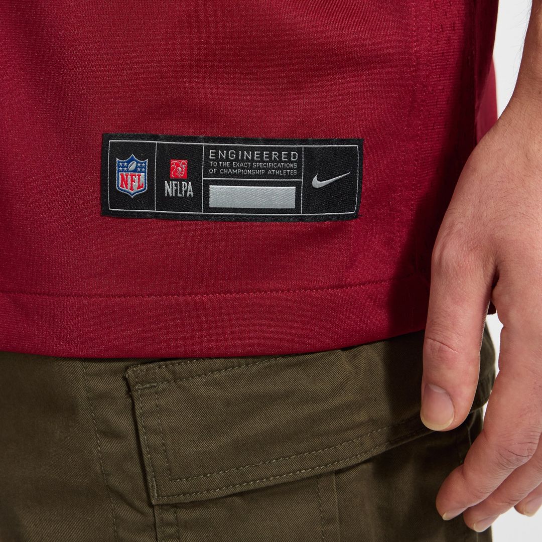 Washington Commanders Terry McLaurin Burgundy Game Jersey | NFL Football Jersey