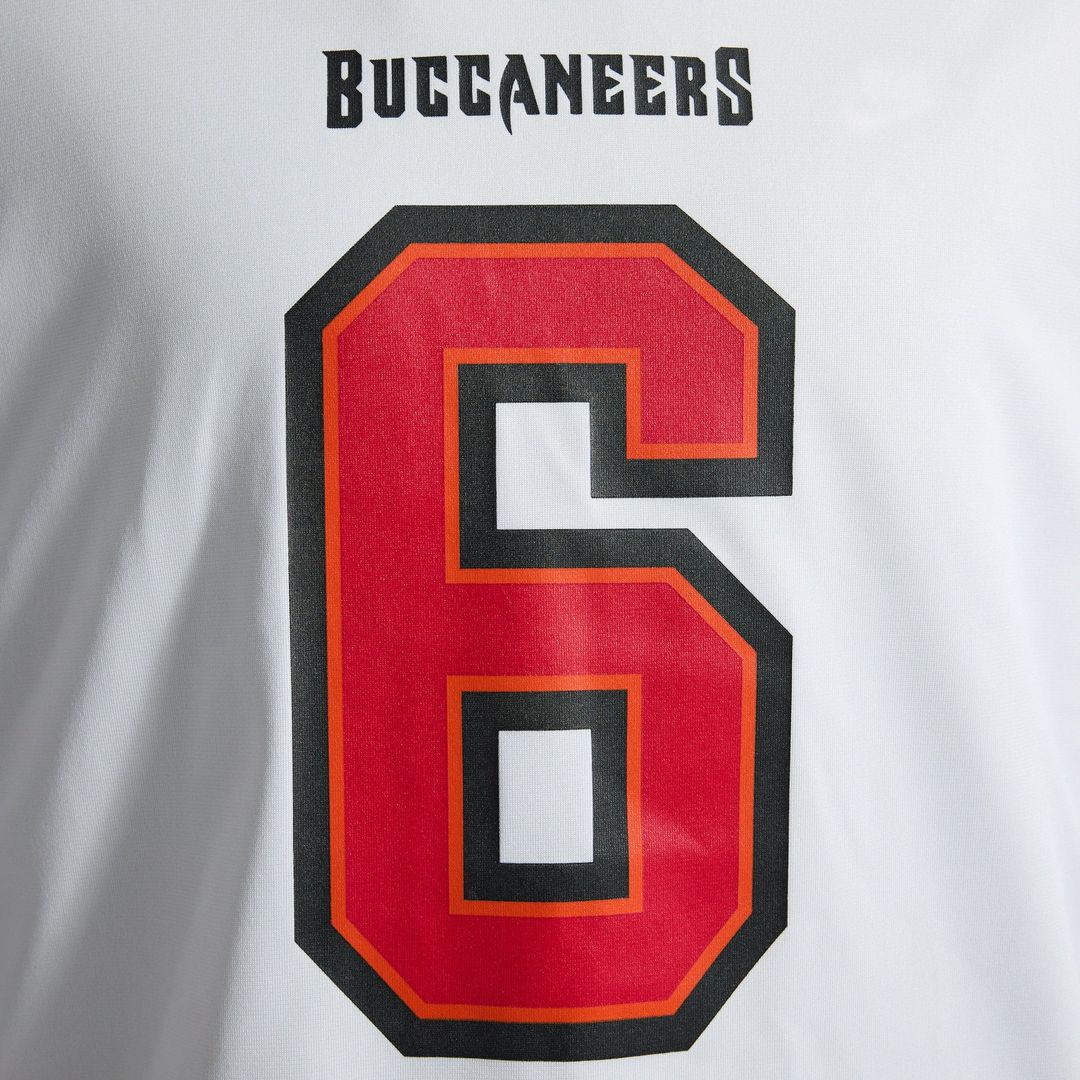 Tampa Bay Buccaneers Baker Mayfield Orange Throwback Game Jersey | NFL Football Jersey