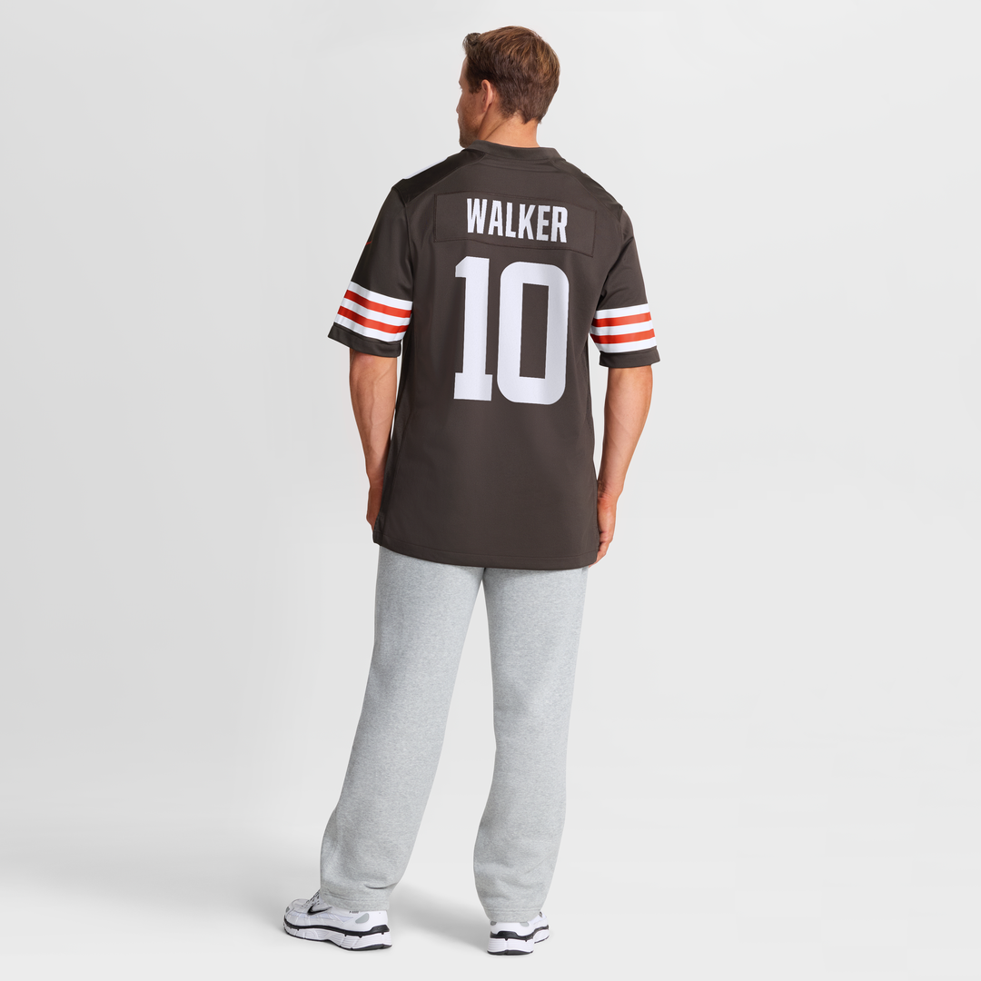 Cleveland Browns Phillip Walker Brown Team Game Jersey | NFL Football Jersey