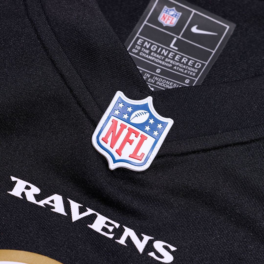 Baltimore Ravens Lamar Jackson Purple Alternate Game Jersey | NFL Football Jersey