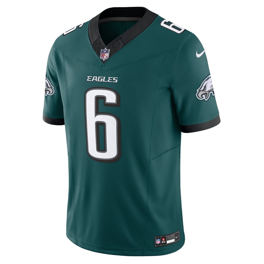 Philadelphia Eagles DeVonta Smith Black Alternate Vapor F.U.S.E. Limited Jersey | NFL Football Jersey