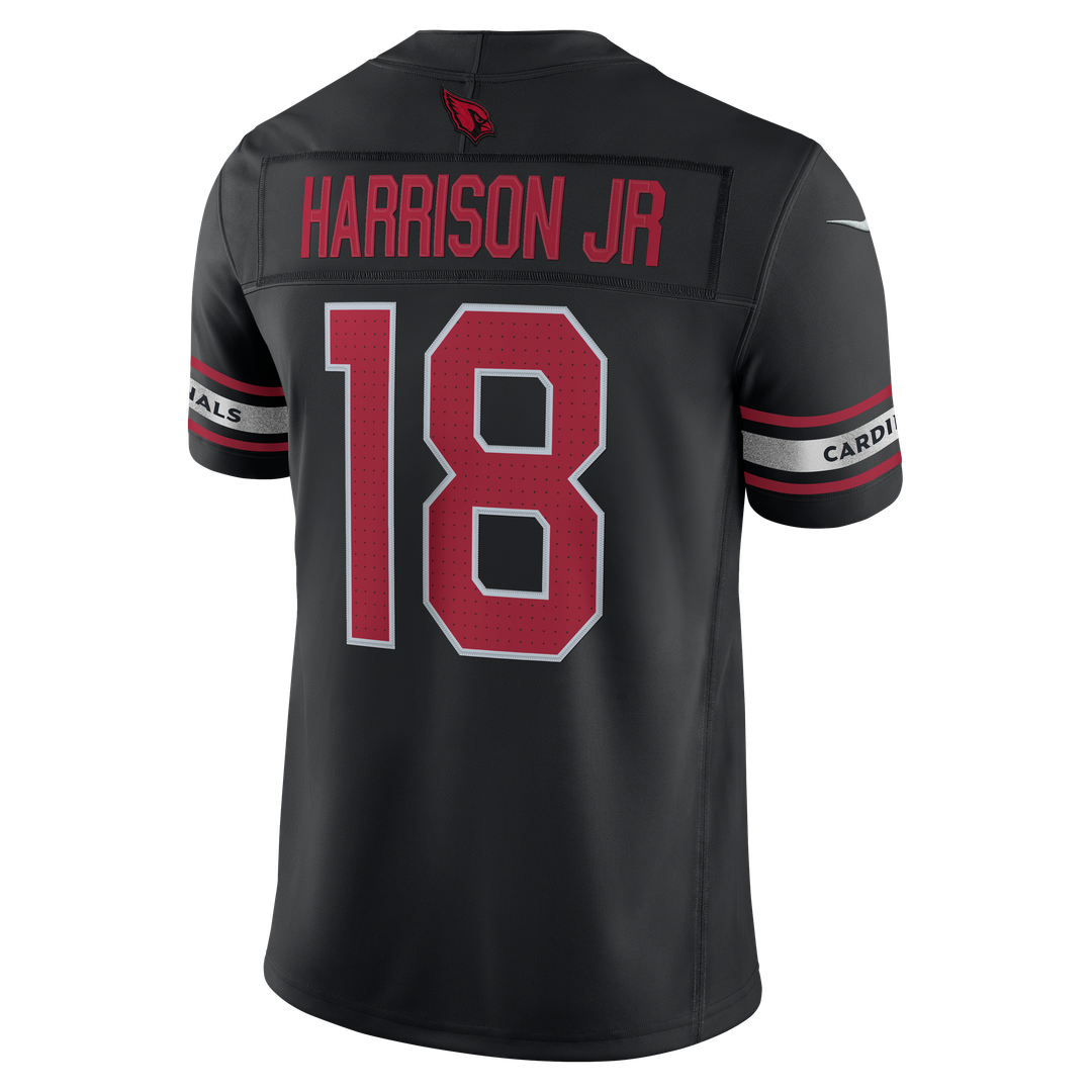 Arizona Cardinals Marvin Harrison Jr. White Vapor F.U.S.E. Stitched Limited Jersey | NFL Football Jersey