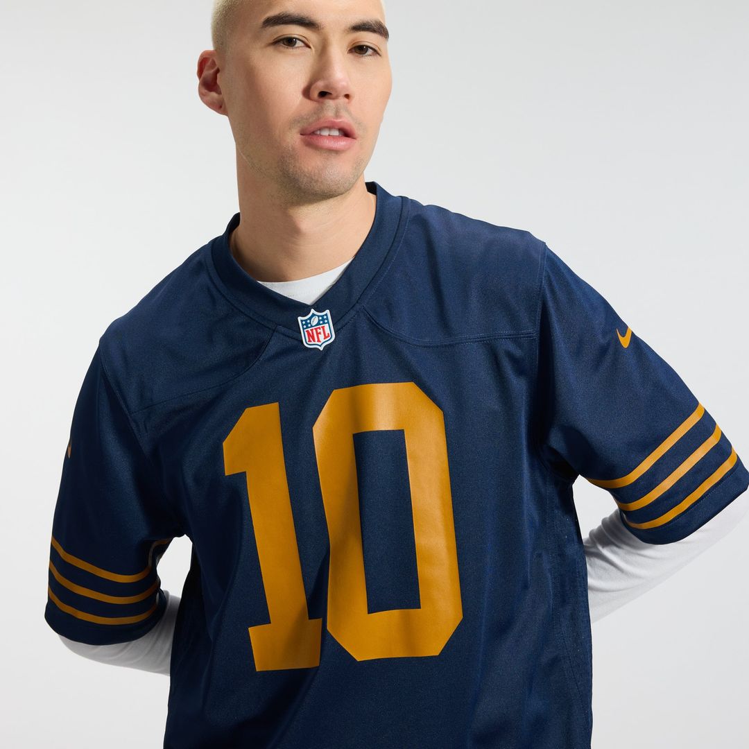 Green Bay Packers Love Green Player Game Jersey | NFL Football Jersey