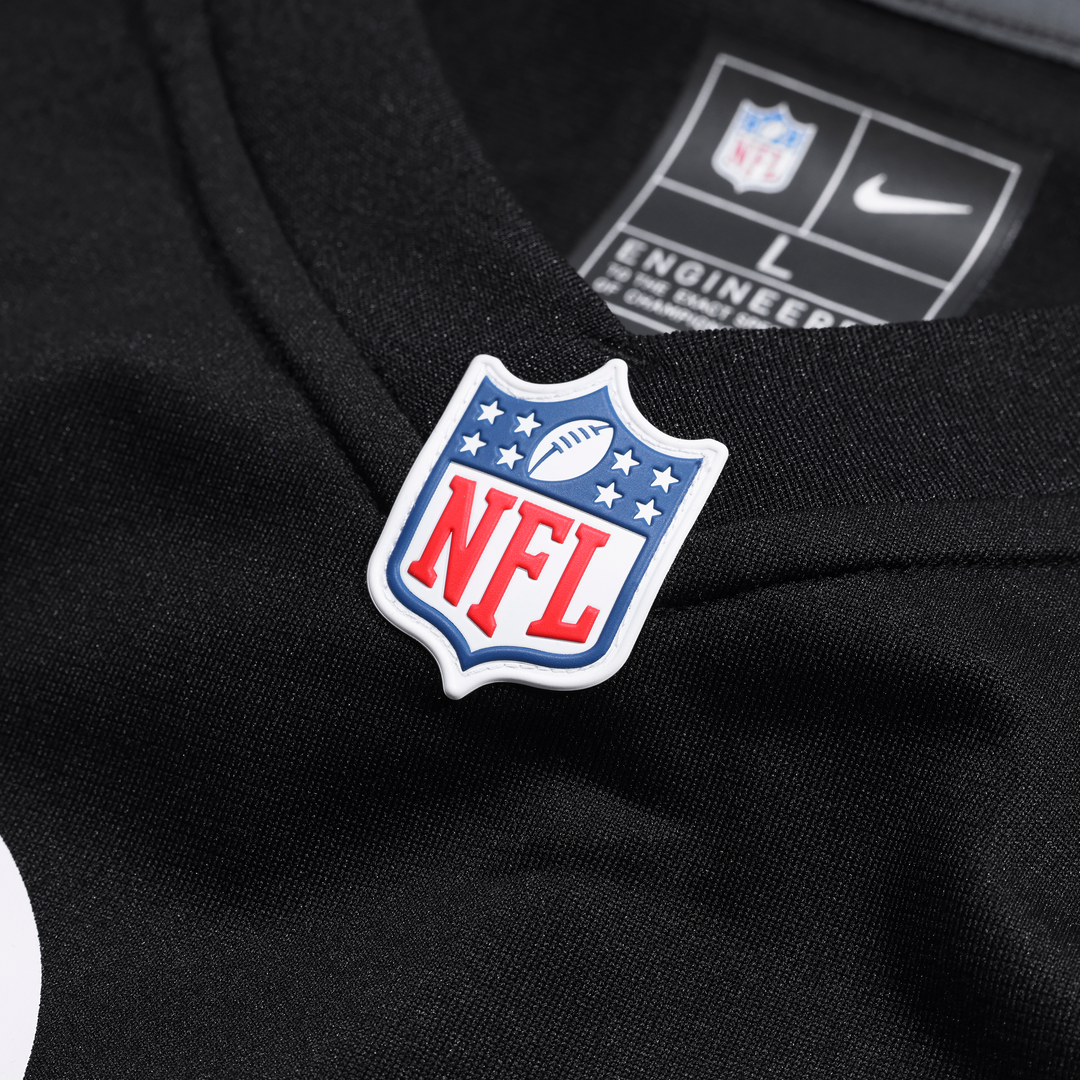 Pittsburgh Steelers Kaleb Johnson Black Team Game Jersey | NFL Football Jersey