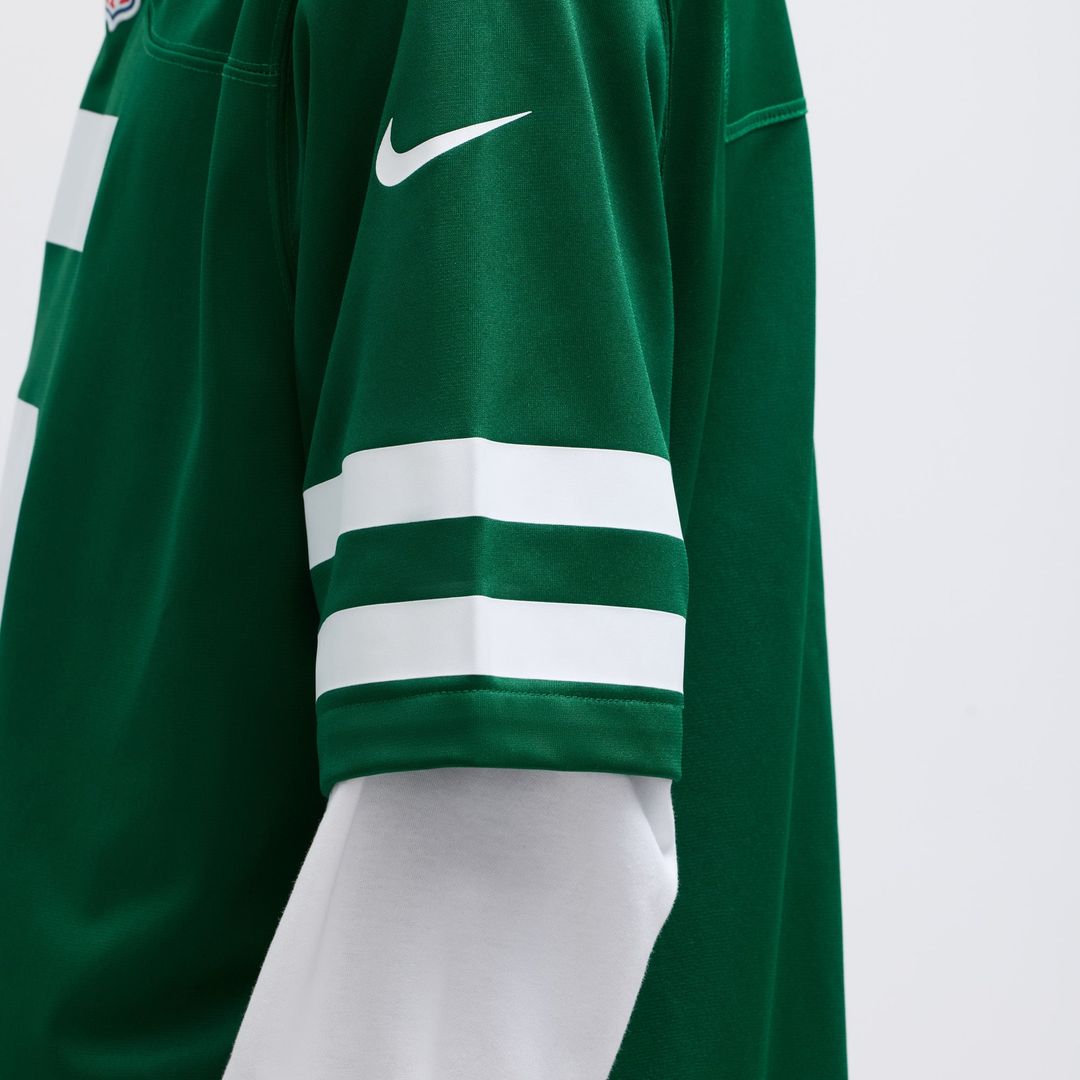 New York Jets Garrett Wilson Legacy Green Game Jersey | NFL Football Jersey