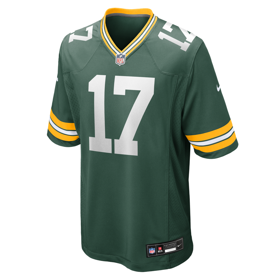 Green Bay Packers Brandon McManus Green Team Game Jersey | NFL Football Jersey