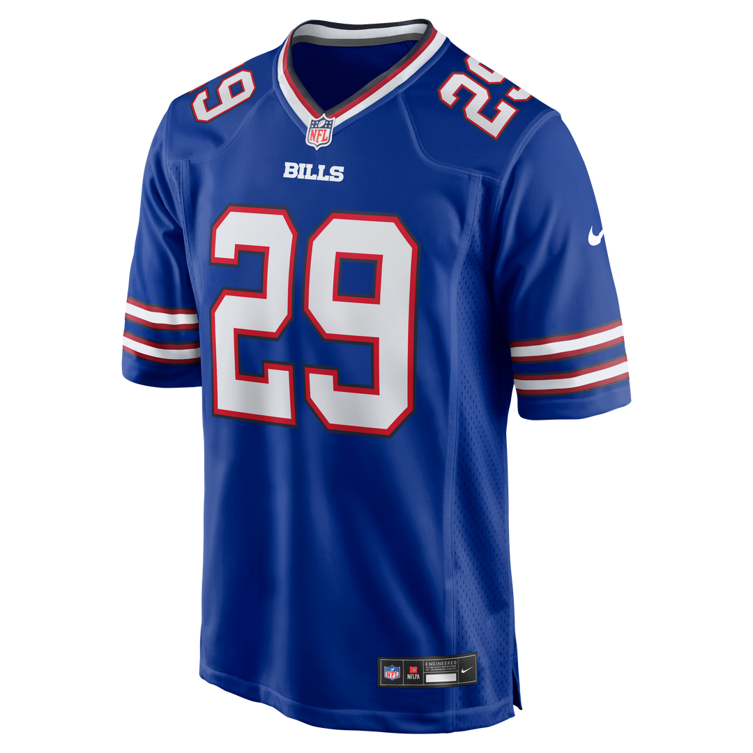 Buffalo Bills Jalon Kilgore Royal Team Game Jersey | NFL Football Jersey
