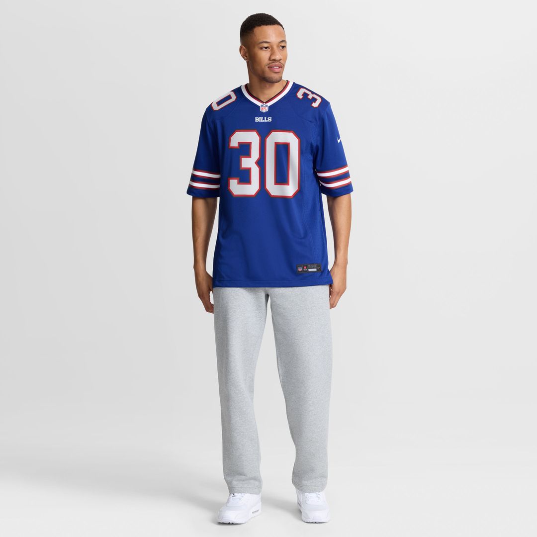 Buffalo Bills Anthony Kendall Royal Team Game Jersey | NFL Football Jersey