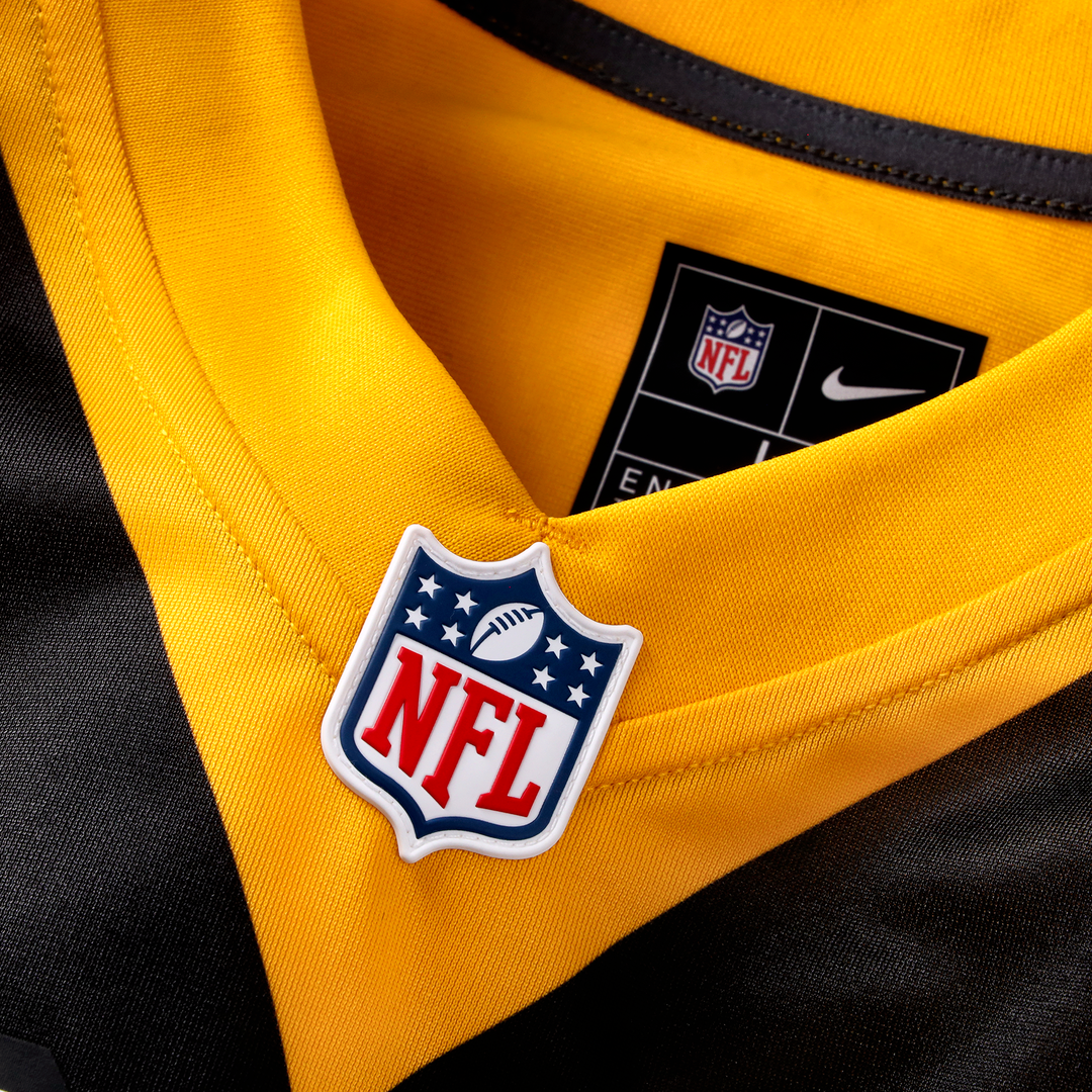 Pittsburgh Steelers Pat Freiermuth Gold Alternate 1933 Throwback Game Jersey | NFL Football Jersey