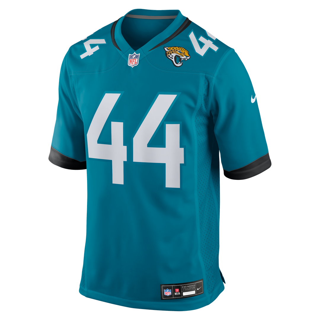 Jacksonville Jaguars Travon Walker Black Player Game Jersey | NFL Football Jersey