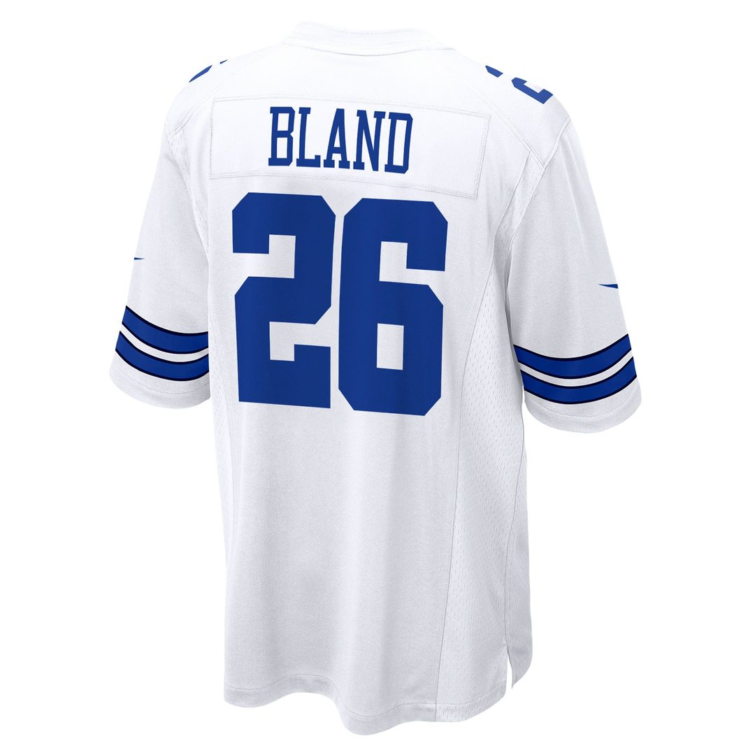 Dallas Cowboys DaRon Bland White Game Jersey | NFL Football Jersey