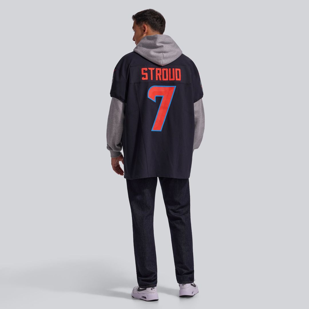 Houston Texans C.J. Stroud Red Alternate Vapor F.U.S.E. Elite Jersey | NFL Football Jersey