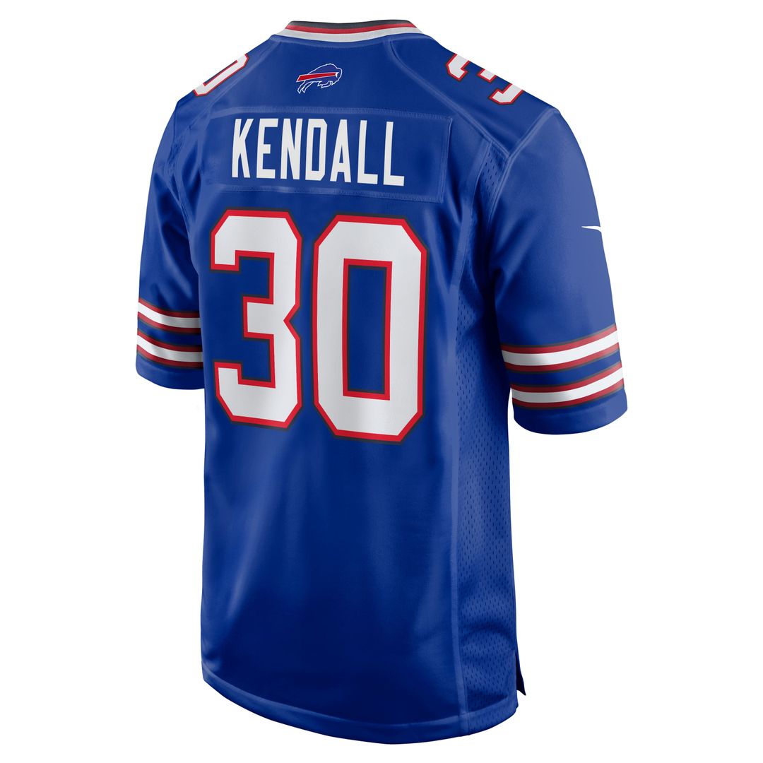 Buffalo Bills Anthony Kendall Royal Team Game Jersey | NFL Football Jersey