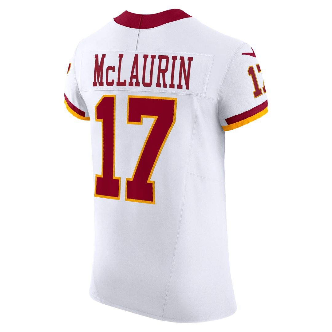 Washington Commanders Terry McLaurin White Alternate 2 Super Bowl Era Vapor F.U.S.E. Elite Jersey | NFL Football Jersey