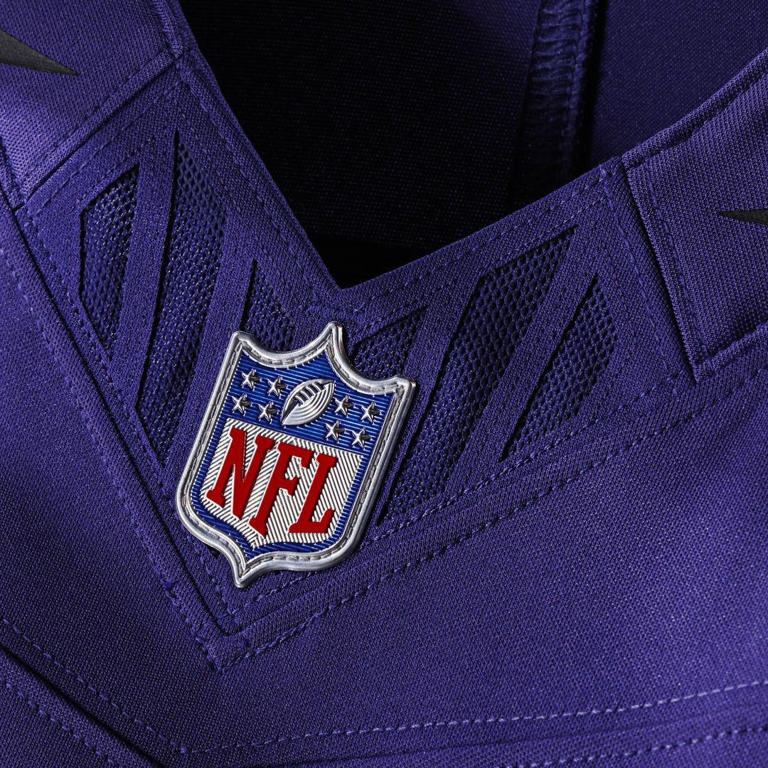 Baltimore Ravens Roquan Smith Purple Team Vapor F.U.S.E. Stitched Limited Jersey | NFL Football Jersey