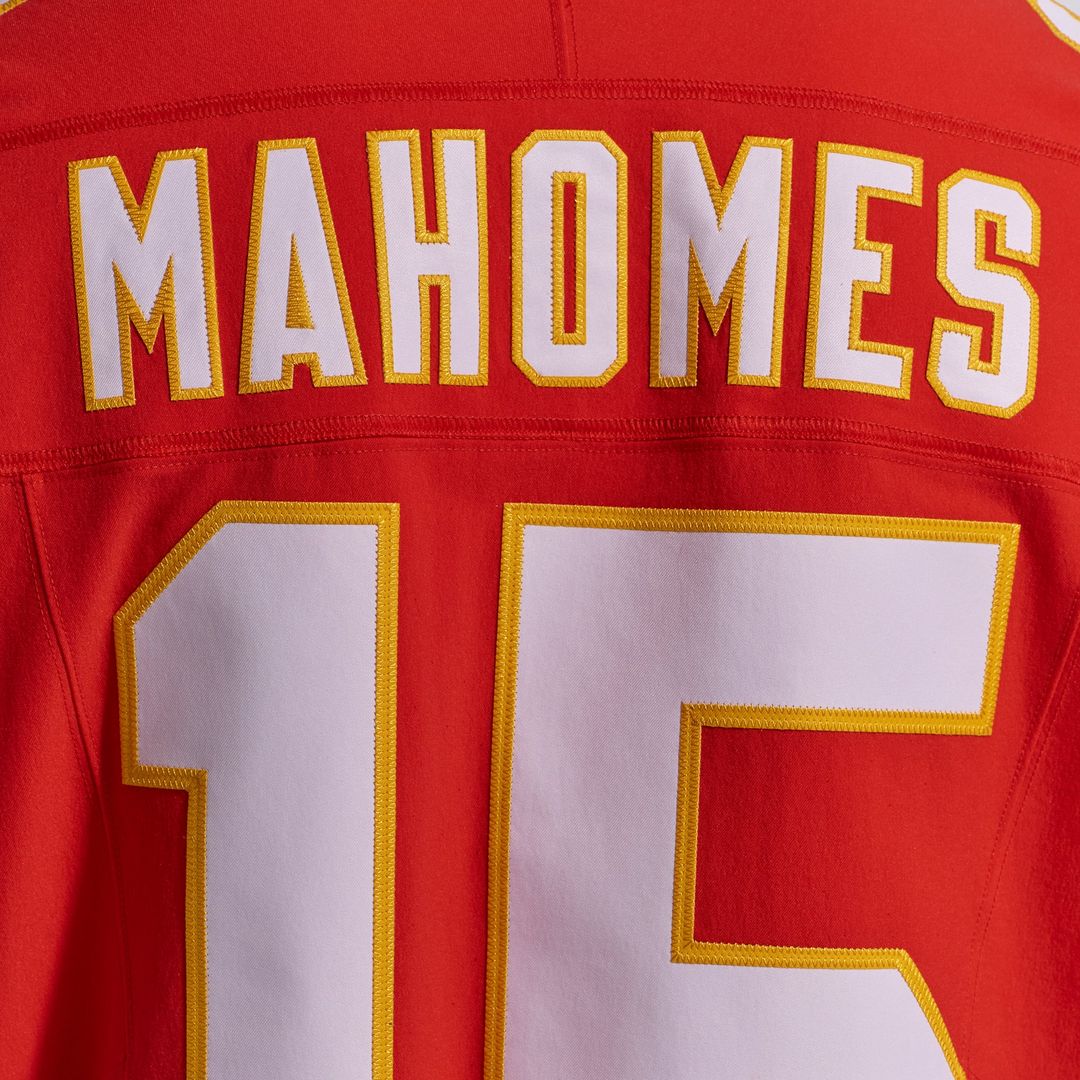 Kansas City Chiefs Patrick Mahomes Red Team Vapor F.U.S.E. Elite Jersey | NFL Football Jersey