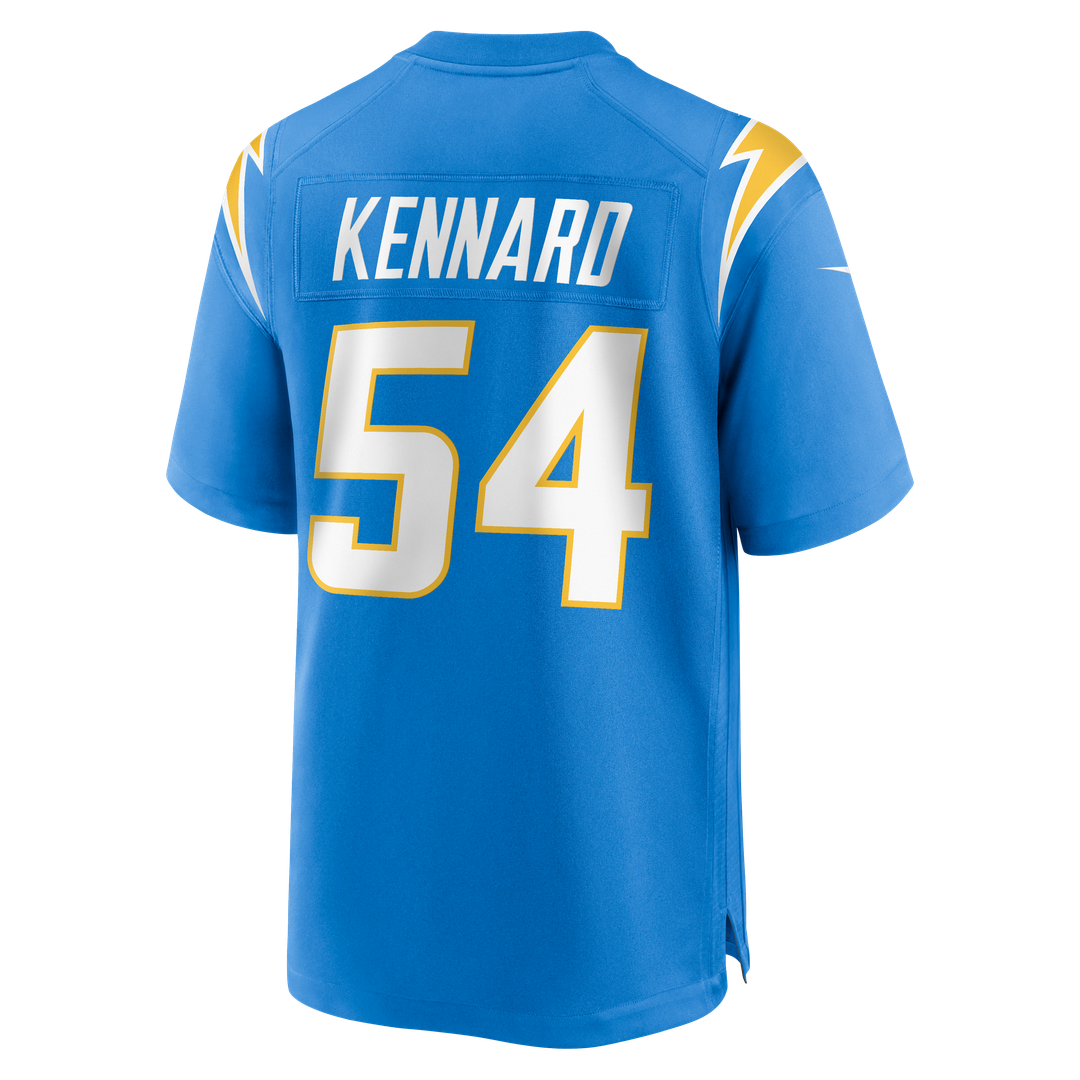 Los Angeles Chargers Kyle Kennard Powder Blue Team Game Jersey | NFL Football Jersey