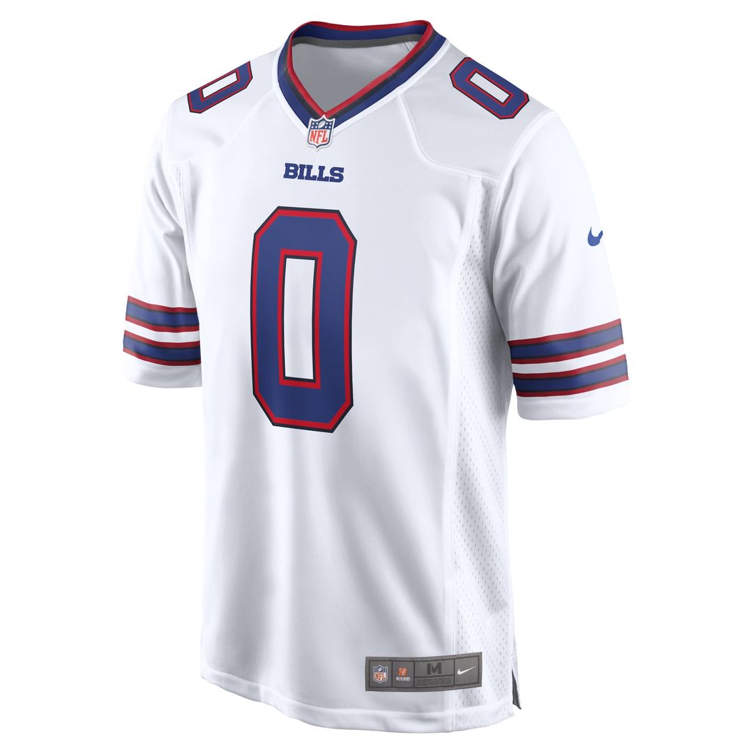 Buffalo Bills Keon Coleman White Game Jersey | NFL Football Jersey