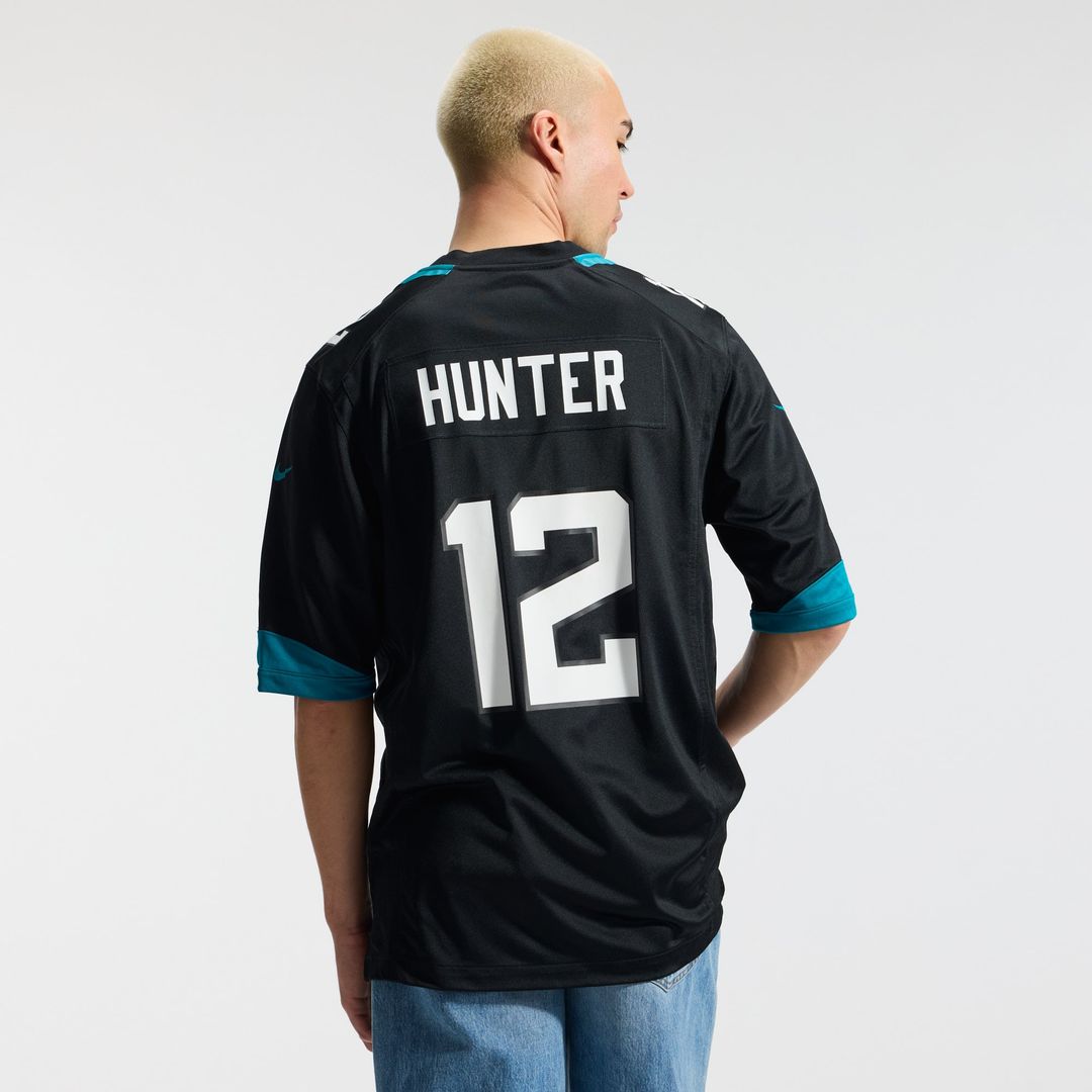 Jacksonville Jaguars Travis Hunter Black Alternate Game Jersey | NFL Football Jersey