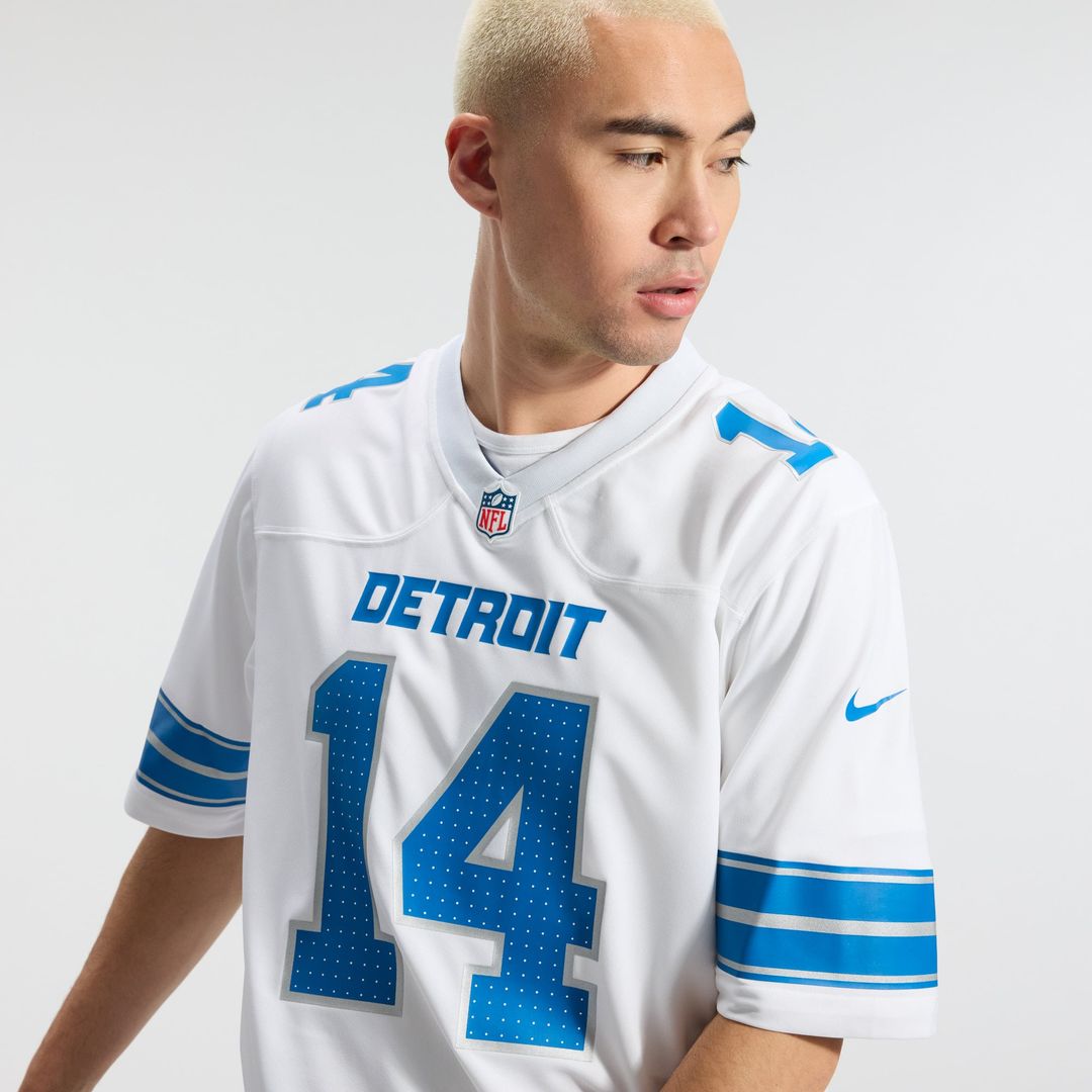 Detroit Lions Amon-Ra St. Brown Black 2nd Alternate Game Jersey | NFL Football Jersey