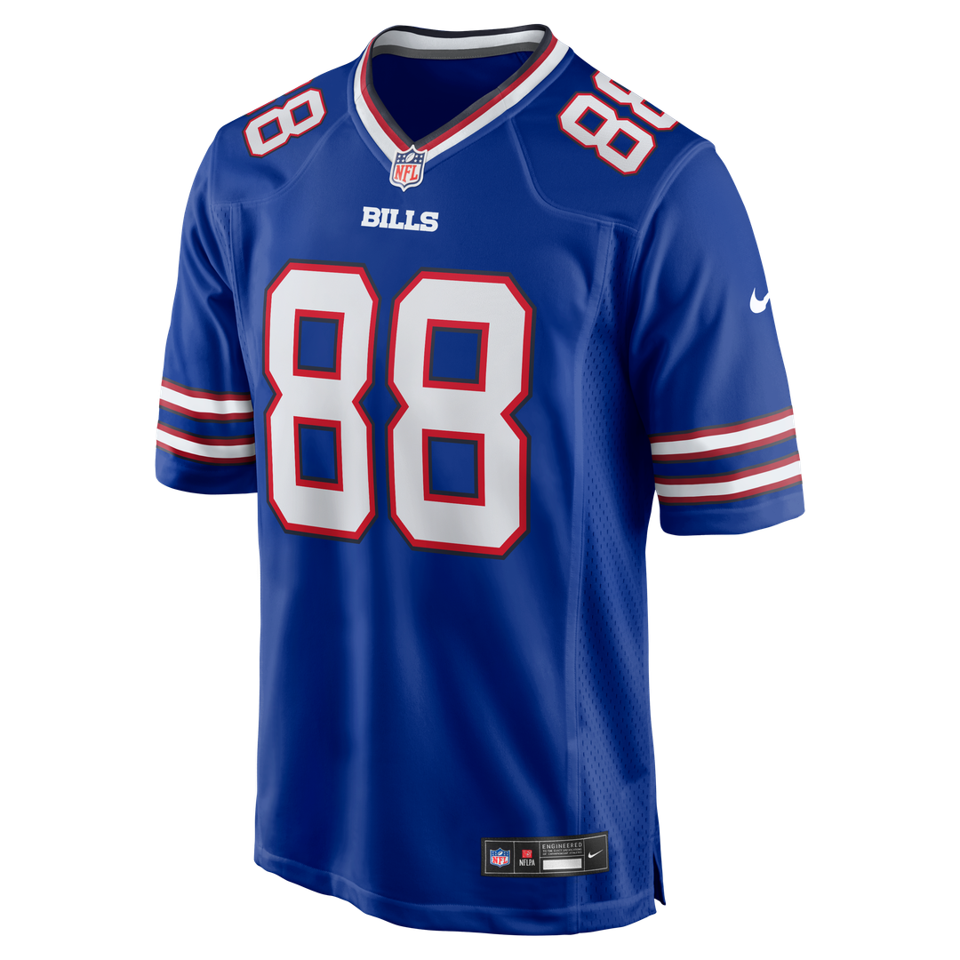 Buffalo Bills Dawson Knox Royal Game Player Jersey | NFL Football Jersey