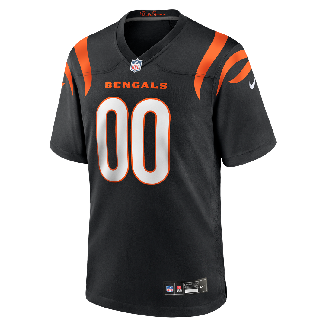 Cincinnati Bengals Cashius Howell Black Team Game Jersey | NFL Football Jersey