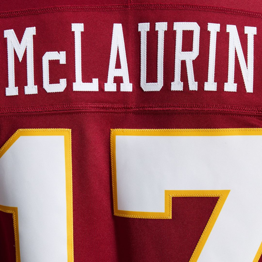 Washington Commanders Terry McLaurin Burgundy Team Vapor F.U.S.E. Stitched Limited Jersey | NFL Football Jersey