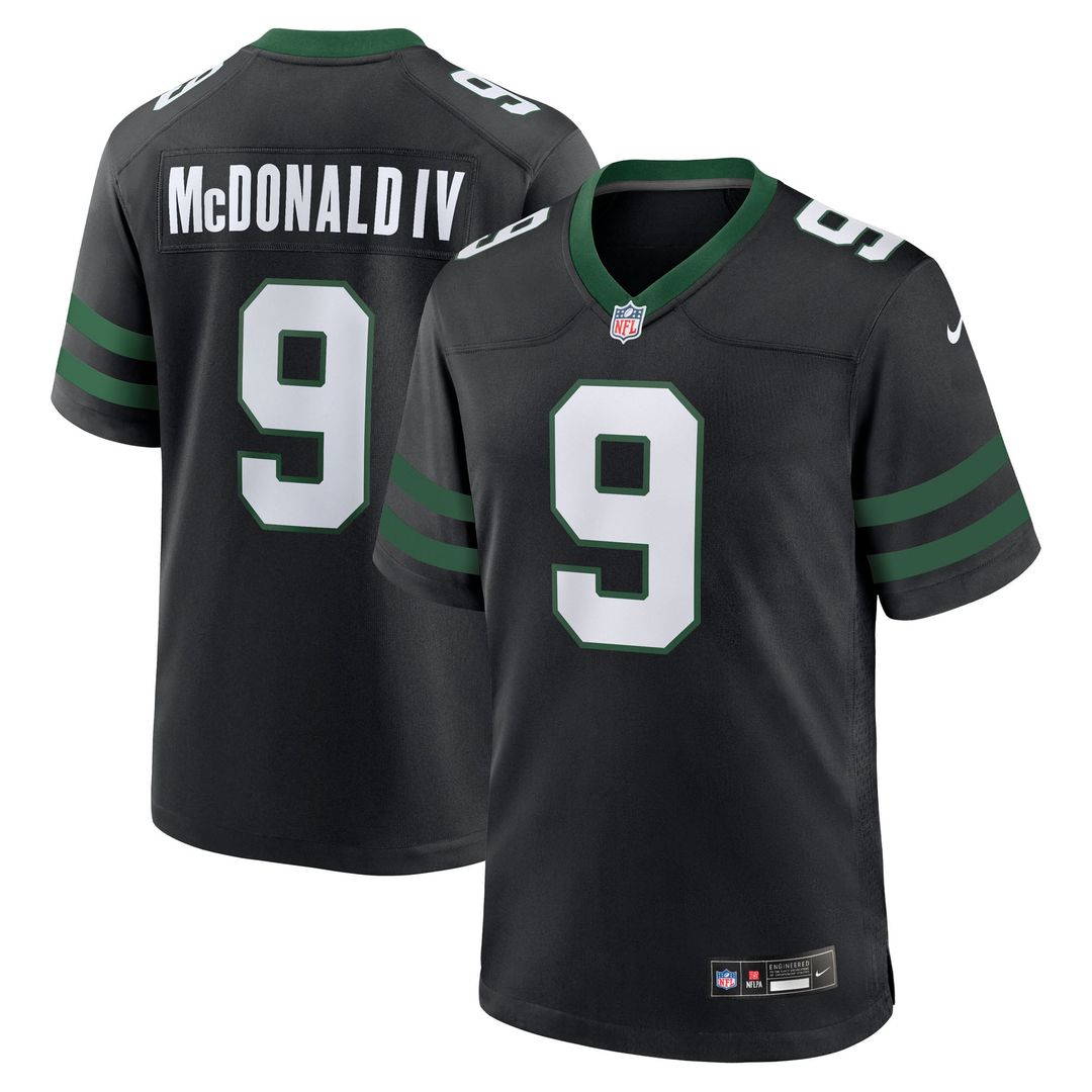 New York Jets Will McDonald IV Legacy Green Team Game Jersey | NFL Football Jersey