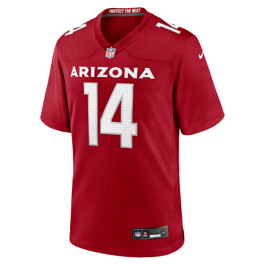 Arizona Cardinals Michael Wilson Cardinal Team Game Jersey | NFL Football Jersey