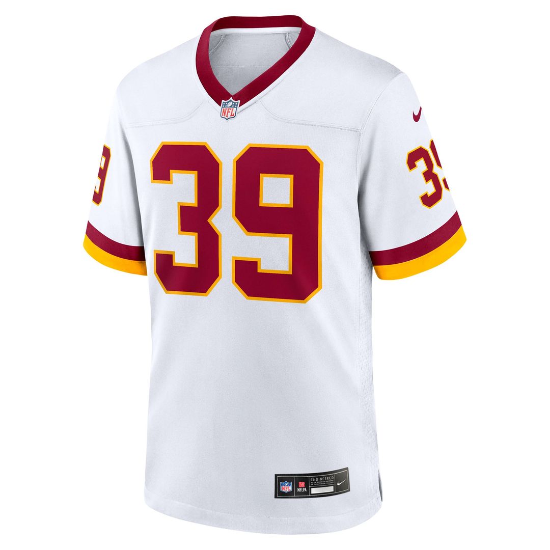 Washington Commanders Jeremy Reaves White Game Super Bowl Era Jersey | NFL Football Jersey