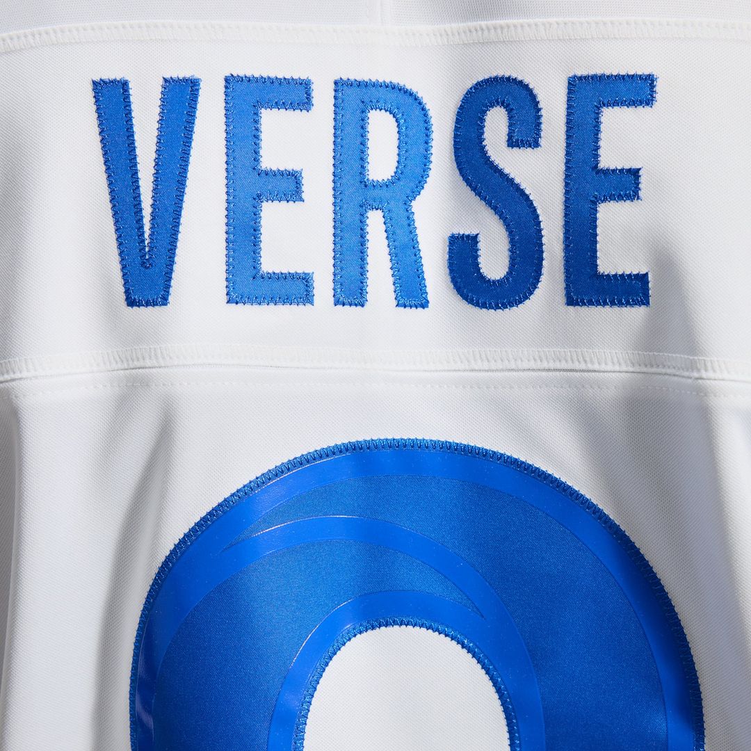 Los Angeles Rams Jared Verse White Vapor F.U.S.E. Stitched Limited Jersey | NFL Football Jersey