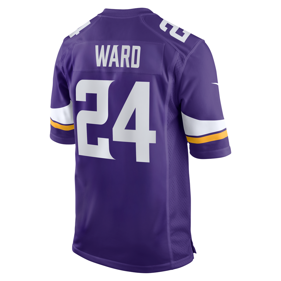 Minnesota Vikings Jay Ward Purple Team Game Jersey | NFL Football Jersey