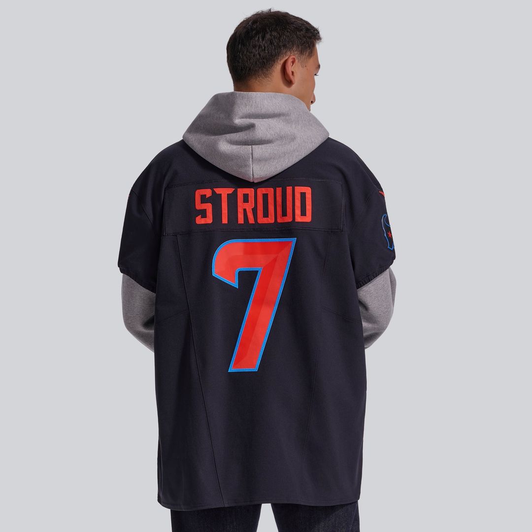 Houston Texans C.J. Stroud Red Alternate Vapor F.U.S.E. Elite Jersey | NFL Football Jersey