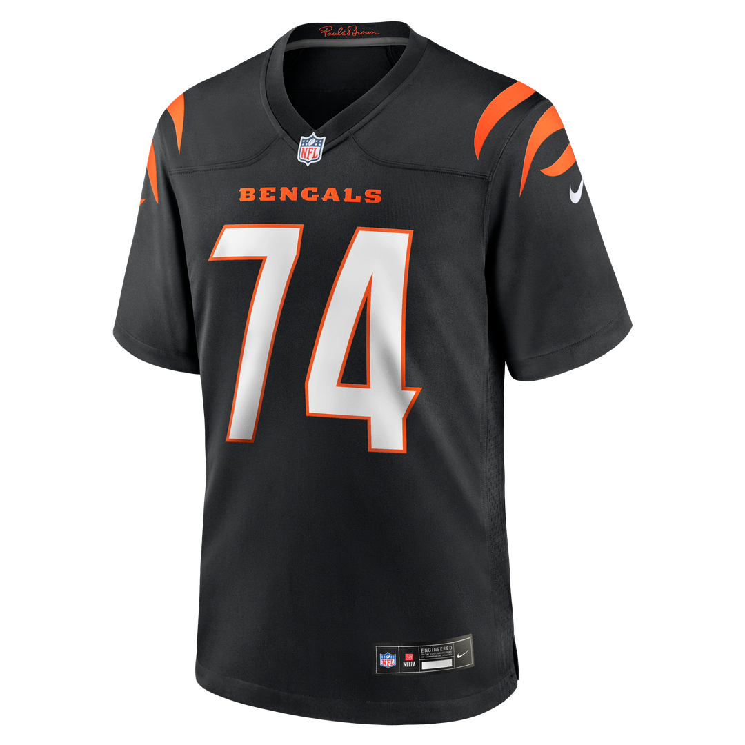 Cincinnati Bengals Jalen Rivers Black Team Game Jersey | NFL Football Jersey