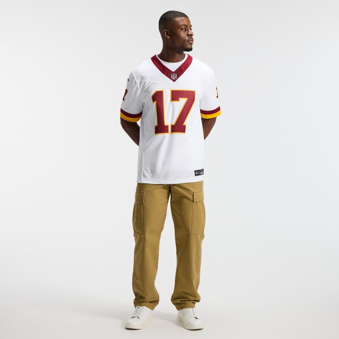 Washington Commanders Terry McLaurin Burgundy Team Vapor F.U.S.E. Stitched Limited Jersey | NFL Football Jersey