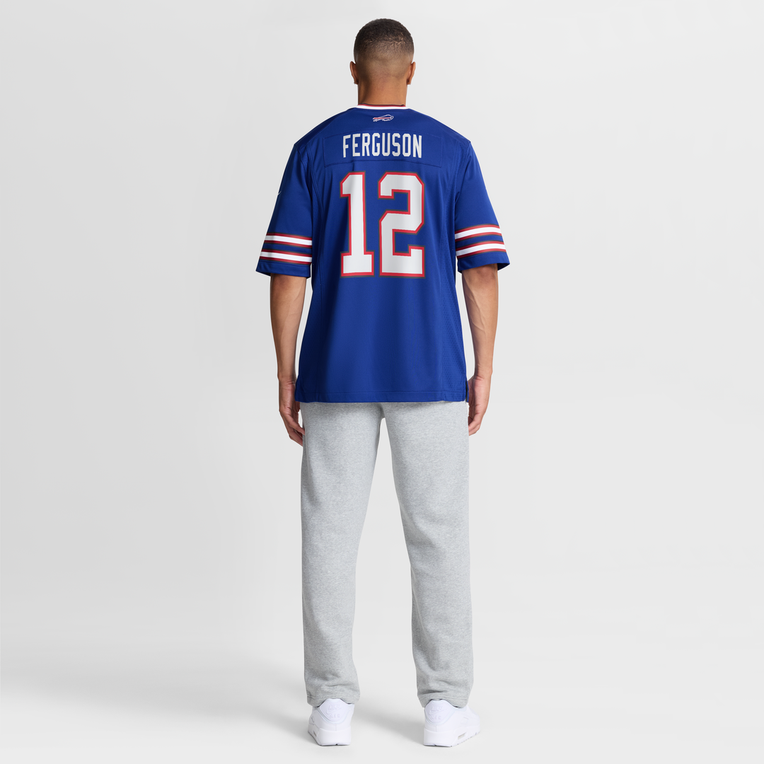 Buffalo Bills Joe Ferguson Royal Game Retired Player Jersey | NFL Football Jersey