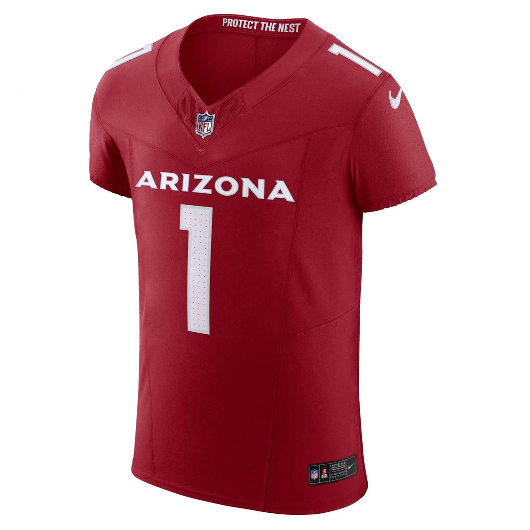 Arizona Cardinals Kyler Murray Cardinal Team Vapor F.U.S.E. Elite Jersey | NFL Football Jersey