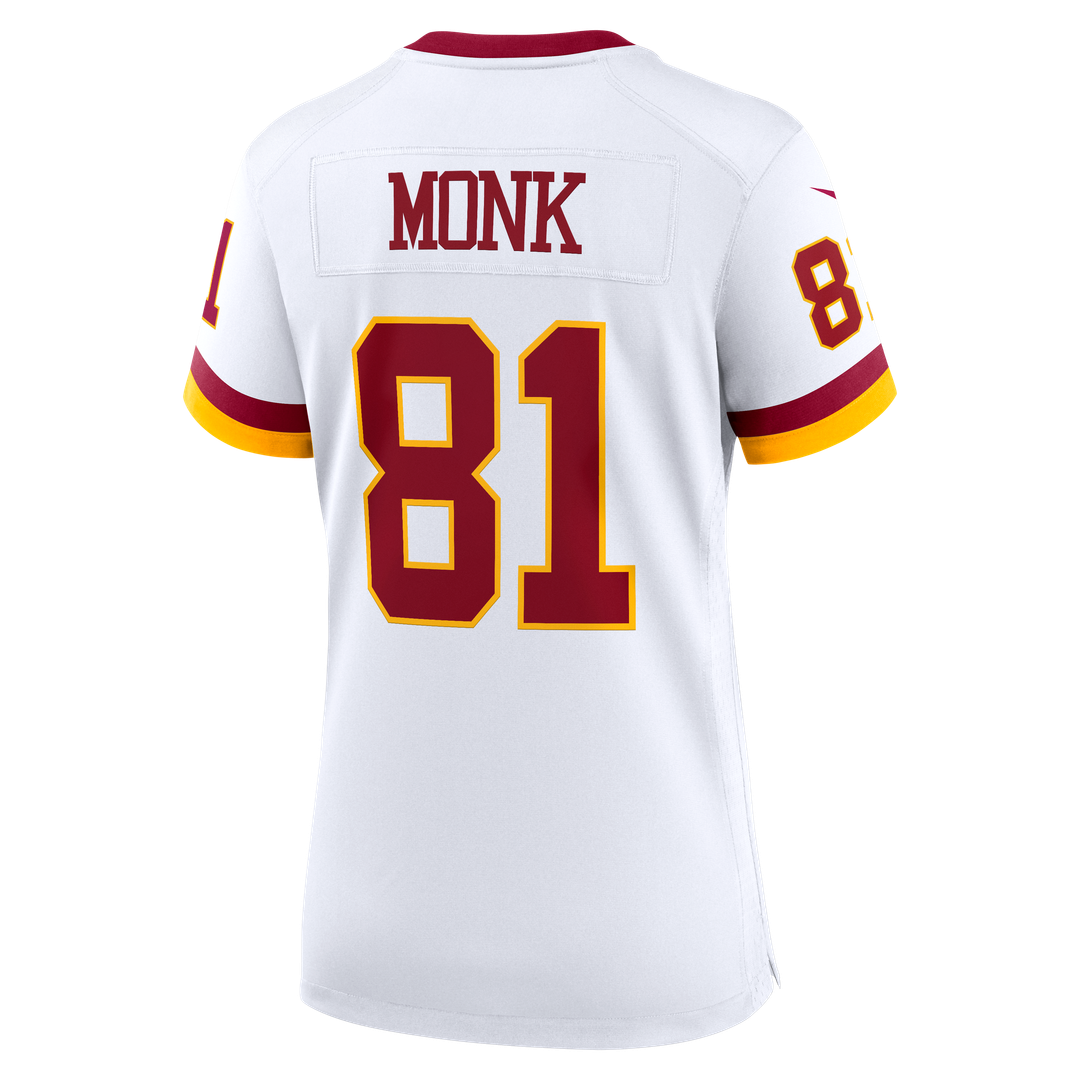 Women's Washington Commanders Art Monk White Alternate 2 Super Bowl Era Game Jersey | NFL Football Jersey