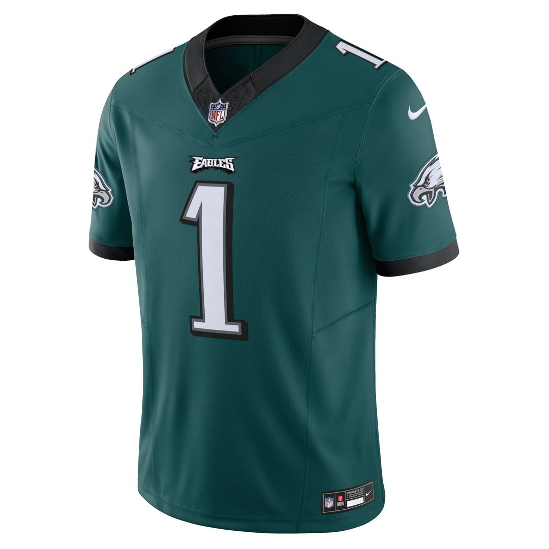 Philadelphia Eagles Jalen Hurts White Vapor F.U.S.E. Limited Jersey | NFL Football Jersey