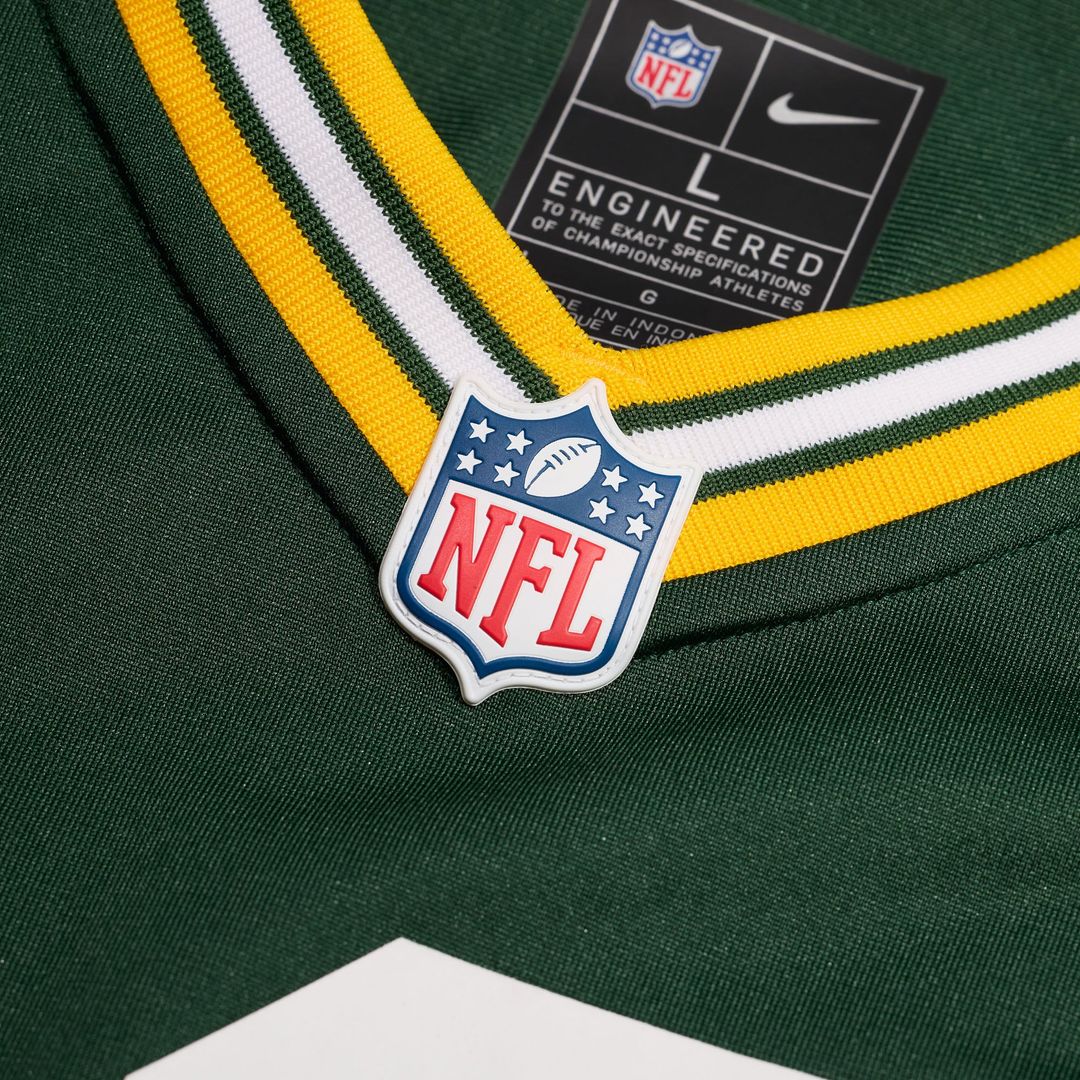 Green Bay Packers Sean Rhyan Green Game Player Jersey | NFL Football Jersey