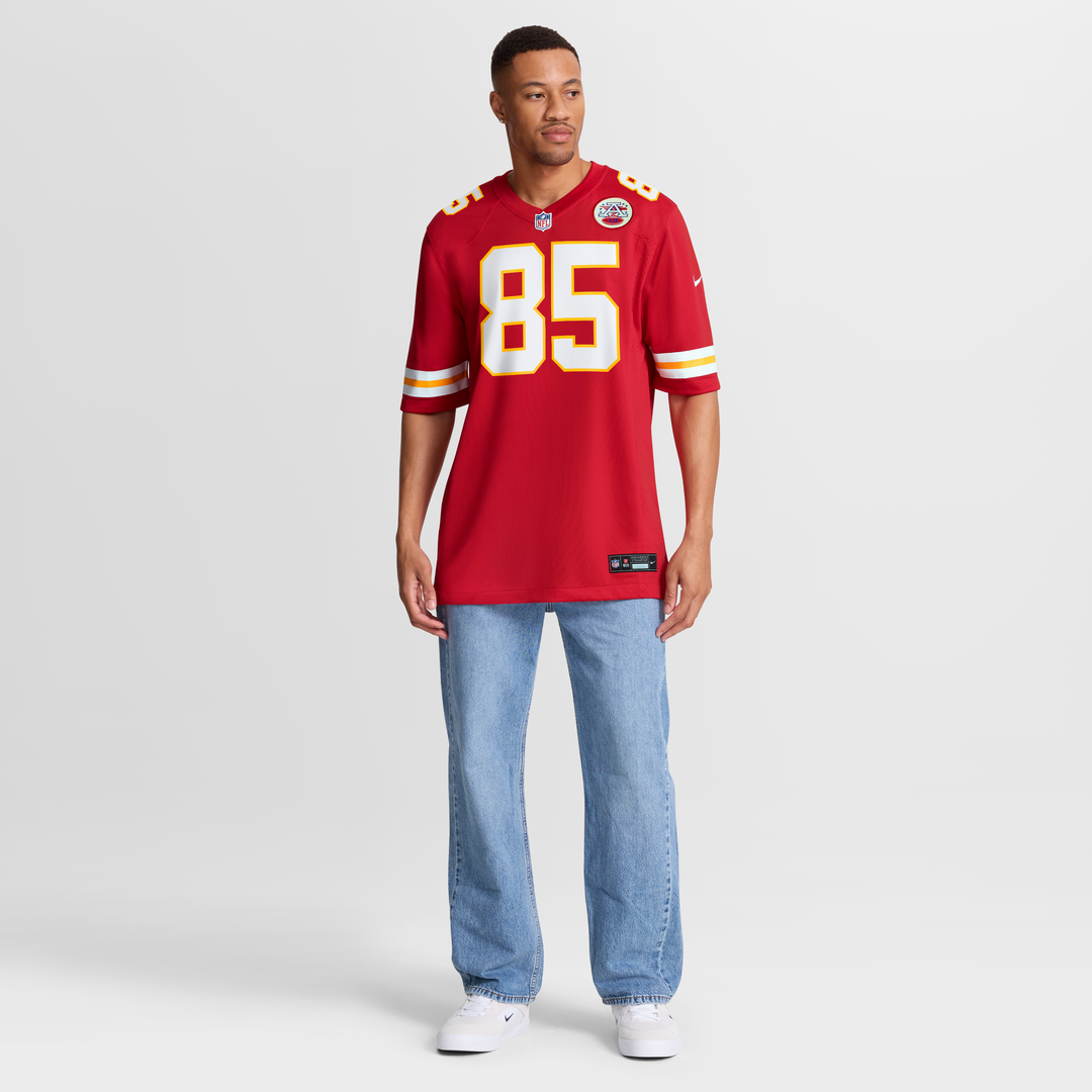 Kansas City Chiefs Robert Tonyan Red Team Game Jersey | NFL Football Jersey